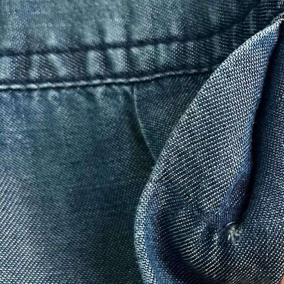 Michael Michael Kors Chambray Top XS - Picture 10 of 13